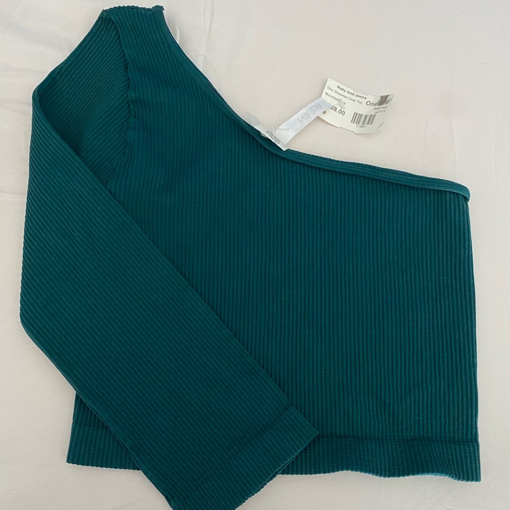 NIKIBIKI one shoulder top
